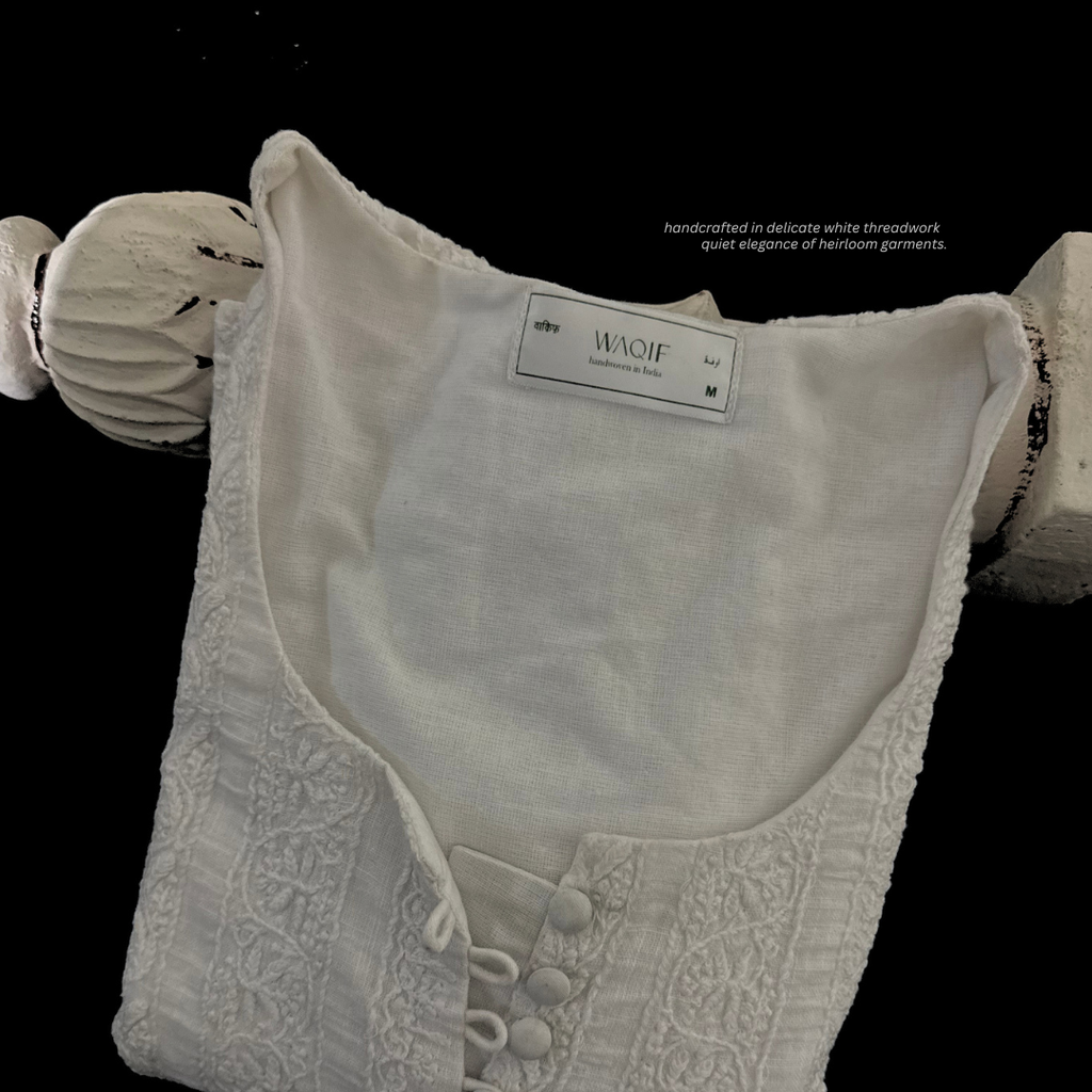 Chikankaari Waistcoat
