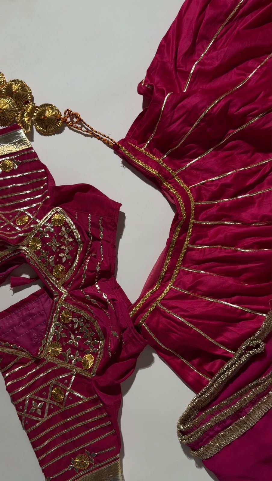 Gulabi Aangi- Lehenga Set