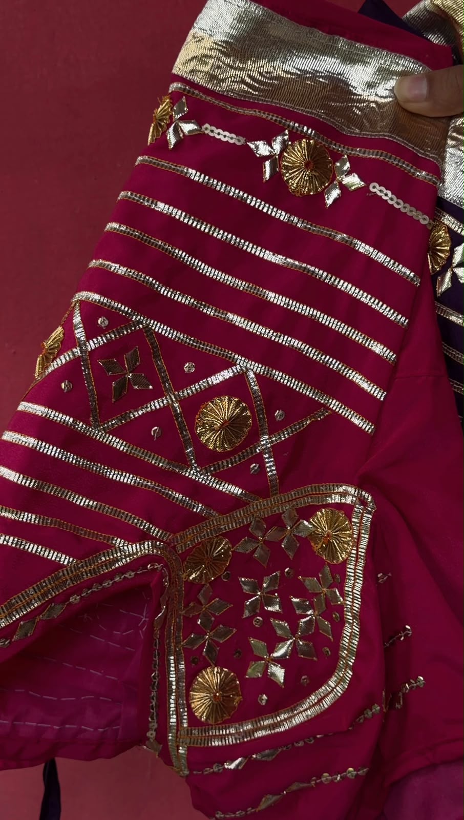Gulabi Aangi- Lehenga Set